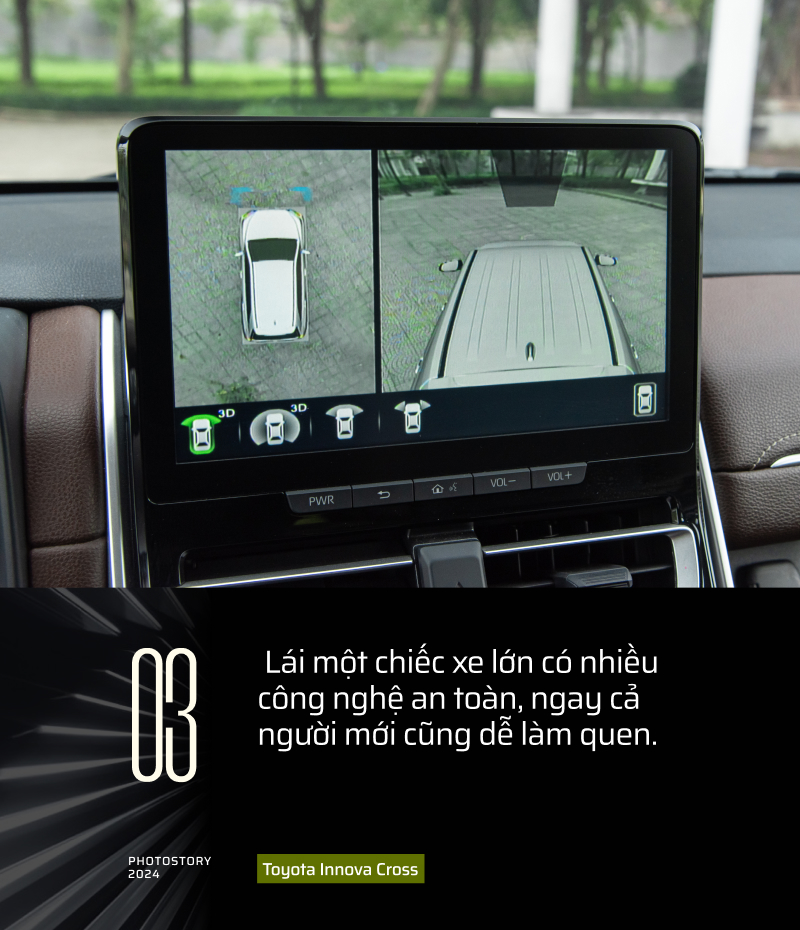 Lần đầu mua xe chọn Innova Cross, chủ xe chia sẻ: ‘Hợp đi đông, chở 8 người vượt đèo vẫn ổn’ - Ảnh 13