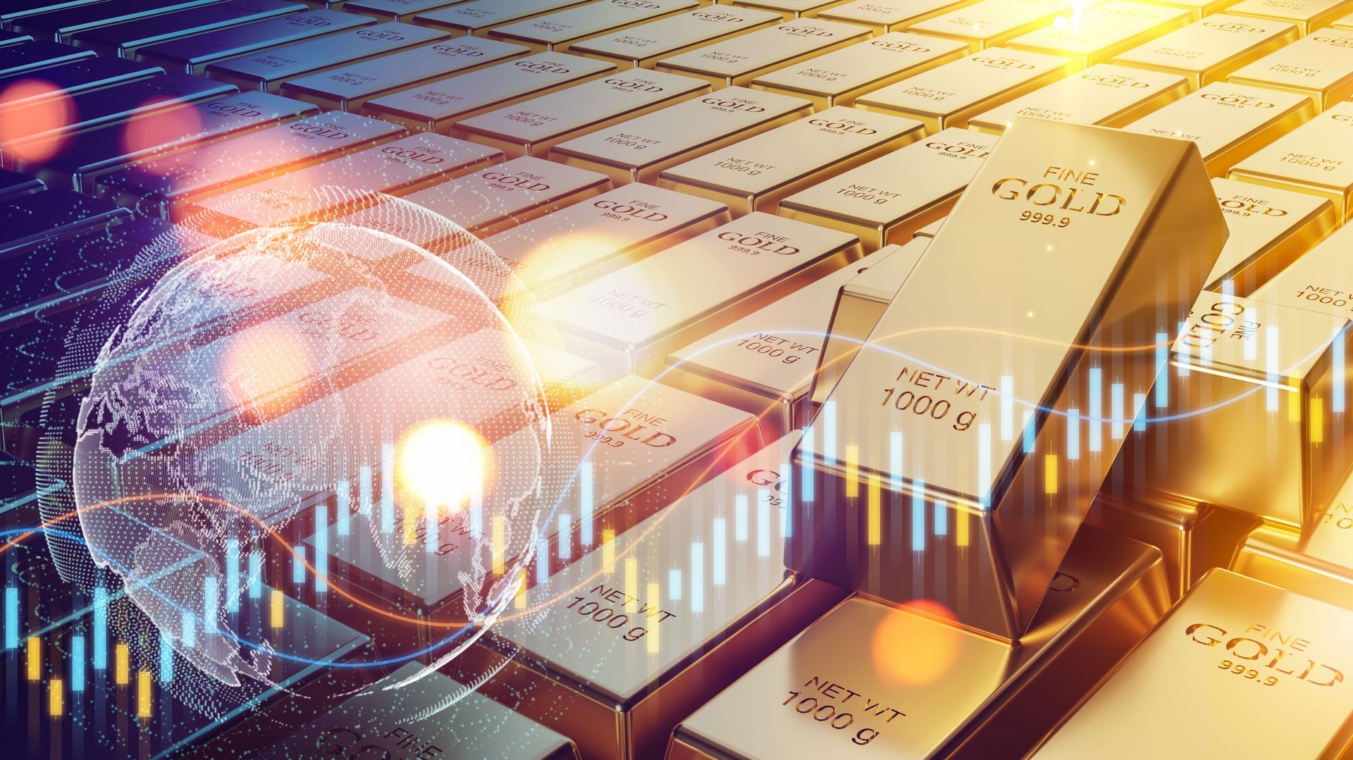 Thứ gì đứng sau giá vàng khiến nó tăng mạnh thời gian qua? - Ảnh 1