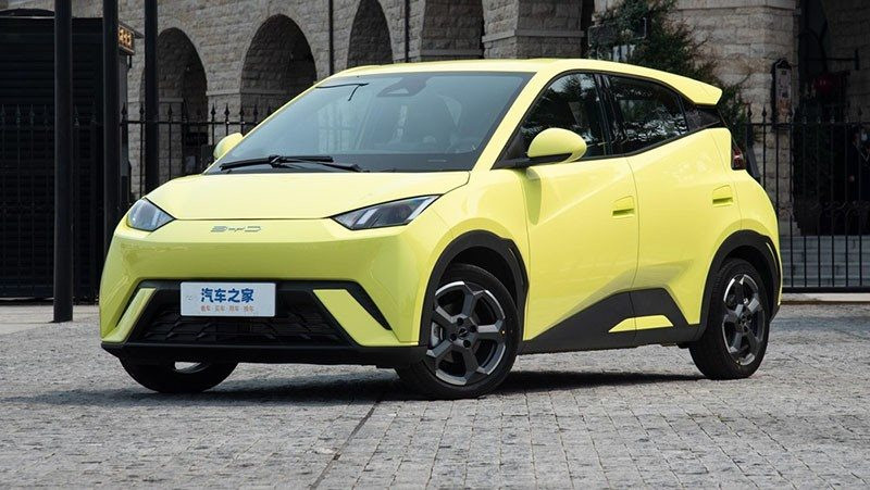 Xe điện rẻ nhất của BYD giờ đây bán với giá dưới 250 triệu - phương Tây 'suy sụp' - Ảnh 1