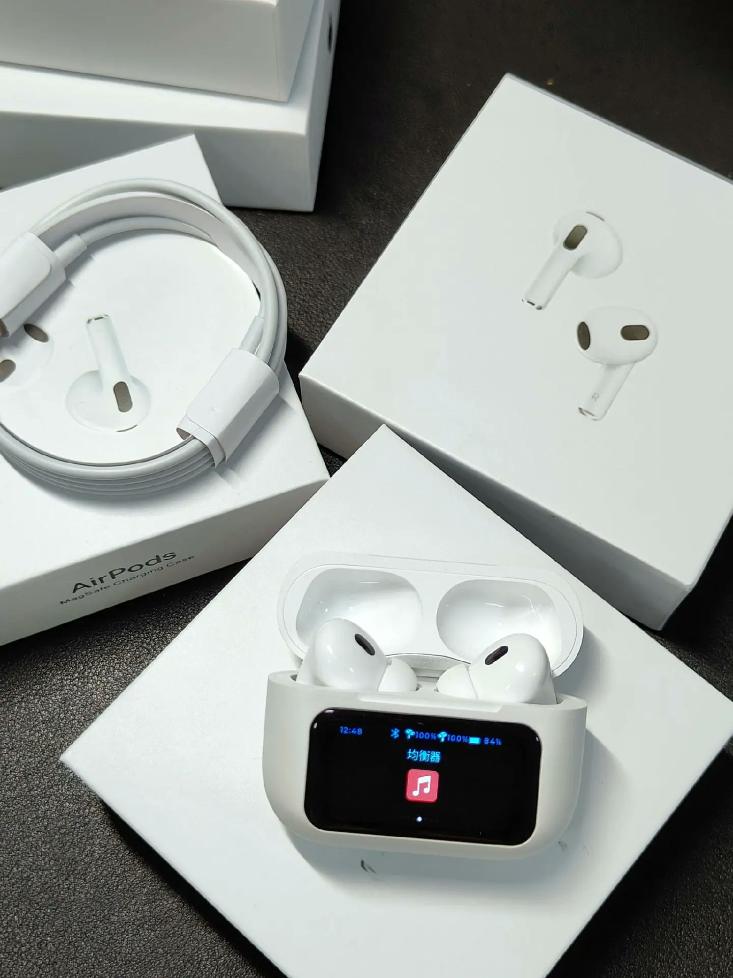 "Pháp sư Trung Hoa" chế tạo thành công AirPods Pro nhái tích hợp màn hình OLED cảm ứng: Đến Apple cũng phải chào thua! - Ảnh 3