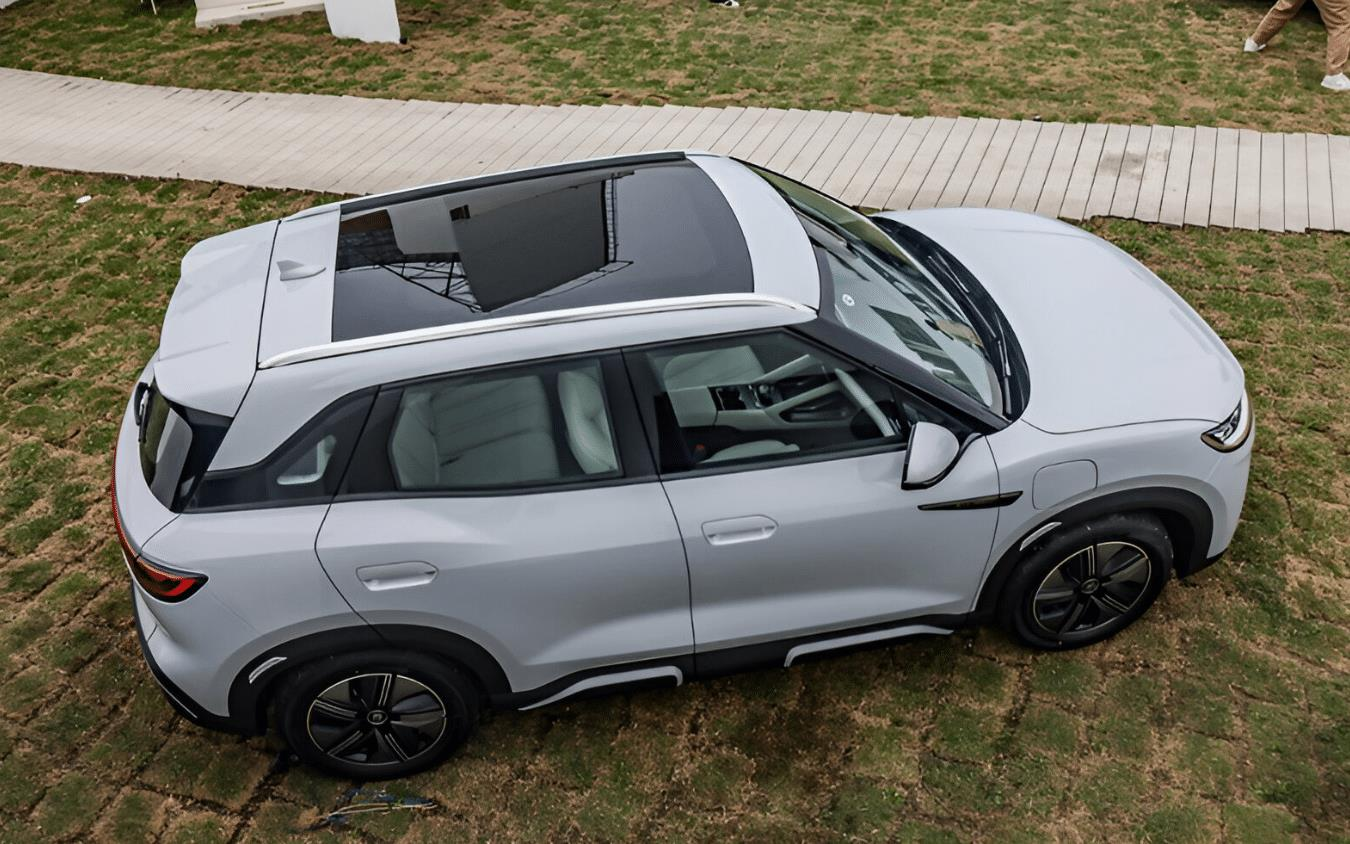 SUV điện siêu rẻ của BYD lộ diện, chốt giá gần 300 triệu đồng - Ảnh 3