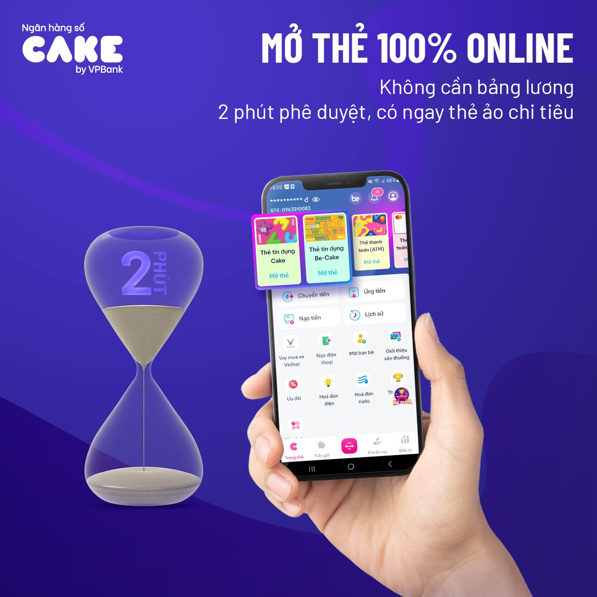 Thẻ tín dụng phát hành nhanh đang trở thành xu hướng - Ảnh 1