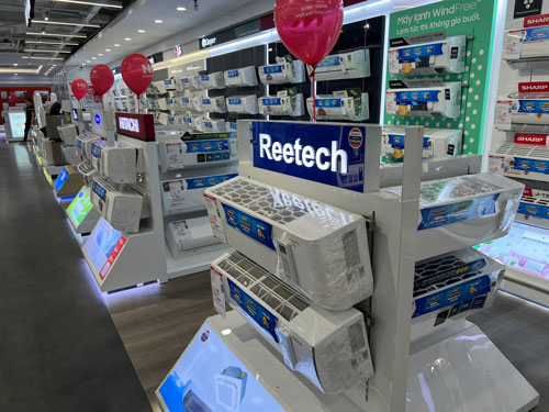 Mùa nóng nhưng giá máy lạnh giảm - Ảnh 1