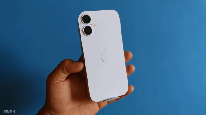 iPhone 16 lộ diện tuyệt đẹp trong video đập hộp đầu tiên: Thiết kế cực lạ, camera khác xa nhiều đời trước! - Ảnh 2