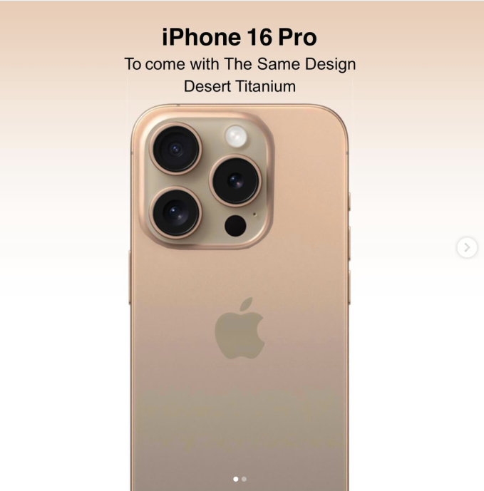 iPhone 16 Pro đẹp "vô đối" với hai màu sắc mới - Ảnh 1