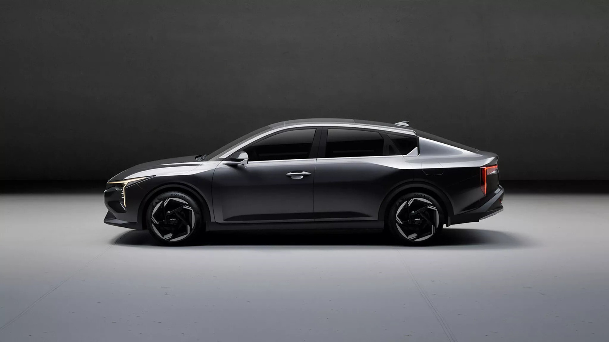 Ra mắt Kia K4: Thế hệ mới của K3 đang bán tại Việt Nam, nhiều điểm mới, vô lăng 2 chấu na ná xe điện - Ảnh 2