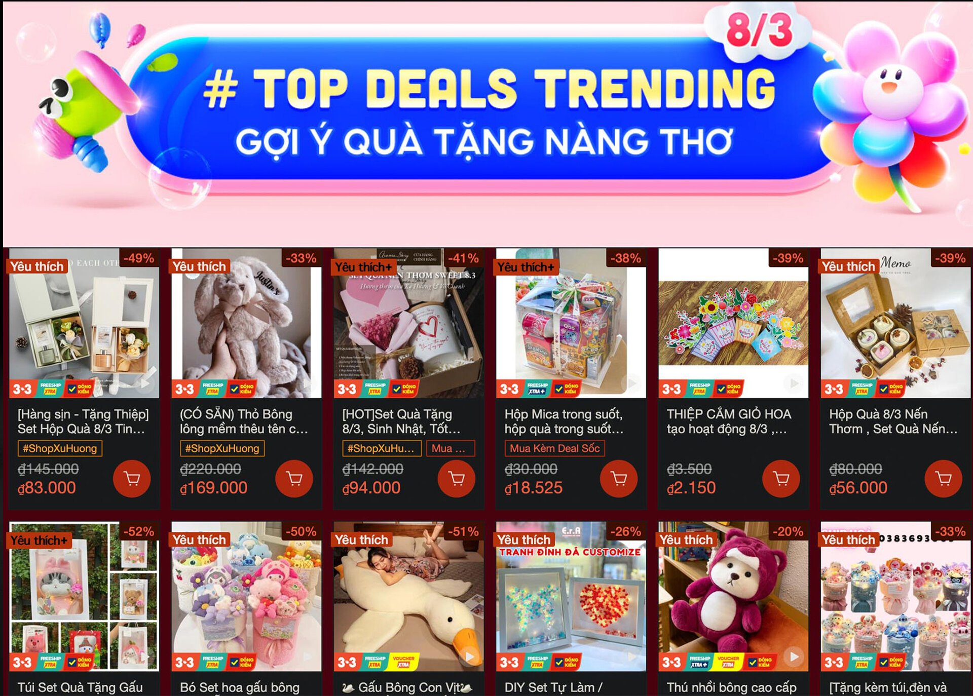 Muôn vàn khuyến mại, giảm giá đón ngày 8/3 - Ảnh 17