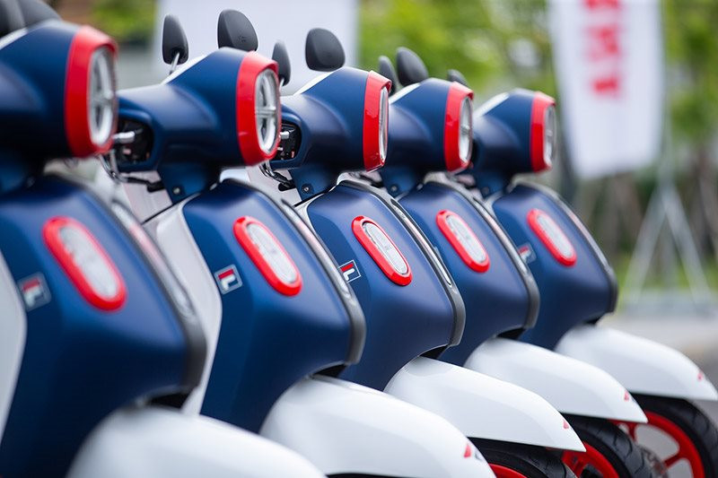 Chi tiết ‘kẻ soán ngôi’ Honda Vision mới ra mắt có động cơ 125cc, thiết kế đẹp như SH, giá 40 triệu đồng - Ảnh 1