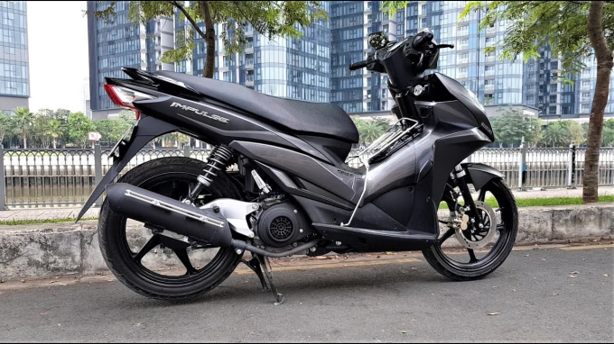 5 mẫu xe tay ga giá rẻ được săn đón tại Việt Nam: Có mẫu giá chỉ bằng nửa Honda Air Blade - Ảnh 4