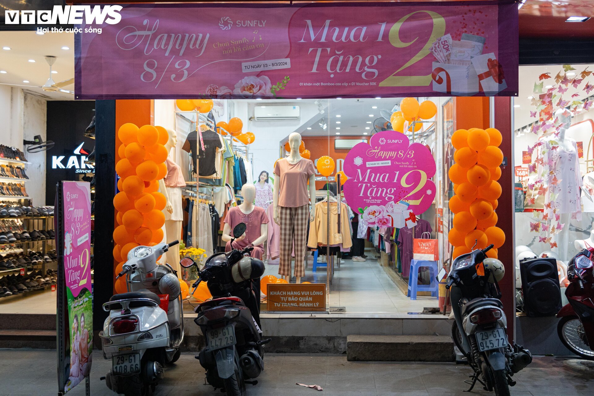 Muôn vàn khuyến mại, giảm giá đón ngày 8/3 - Ảnh 14