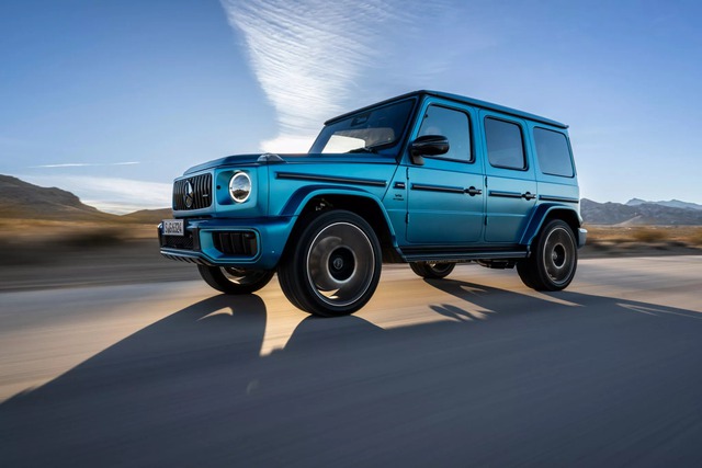Mercedes G-Class 2024 ra mắt: Rất khó phân biệt nếu chỉ nhìn từ bên ngoài, nội thất lột xác, vẫn là hàng hot được giới nhà giàu Việt săn đón - Ảnh 2