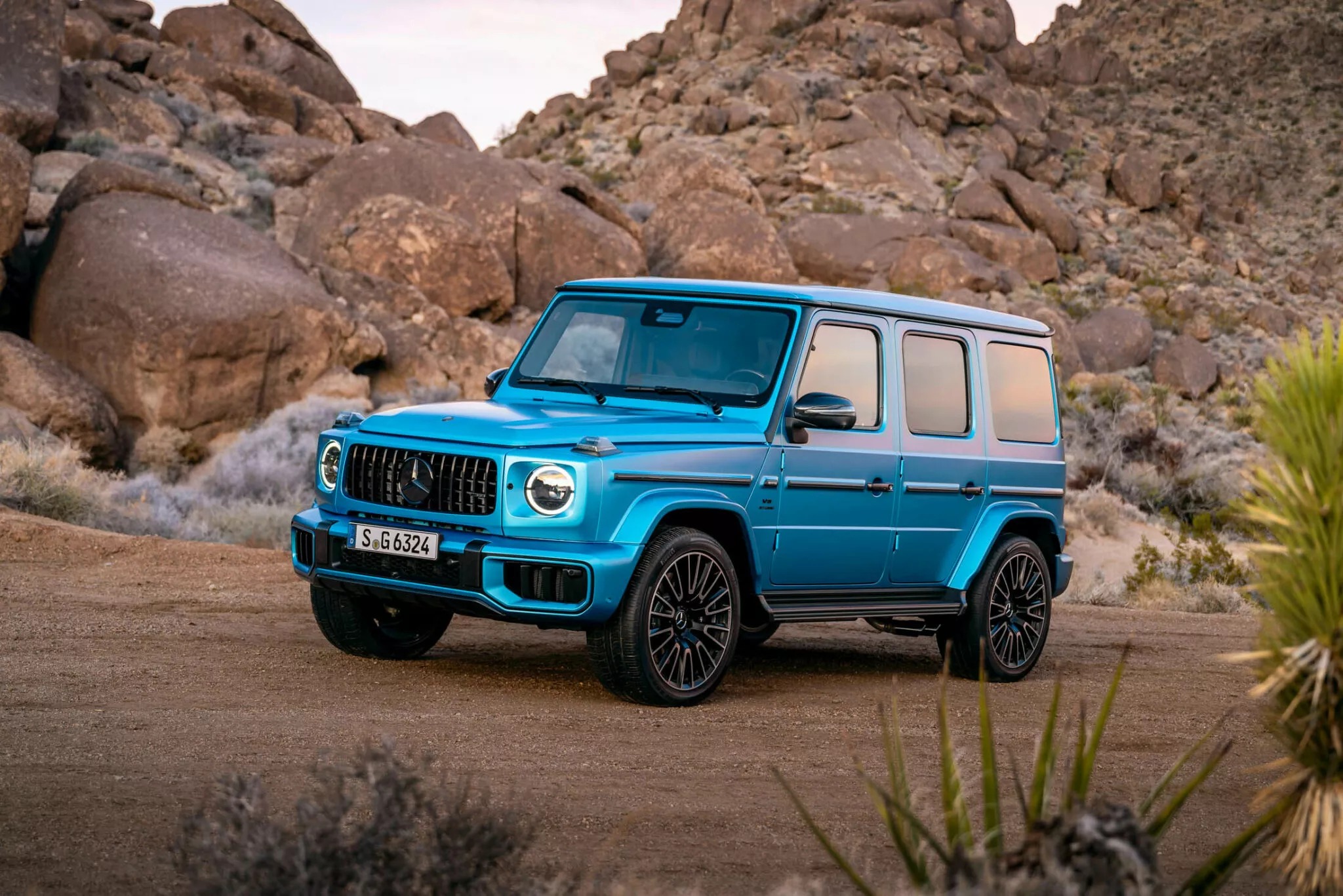 Mercedes G-Class 2024 ra mắt: Rất khó phân biệt nếu chỉ nhìn từ bên ngoài, nội thất lột xác, vẫn là hàng hot được giới nhà giàu Việt săn đón - Ảnh 14