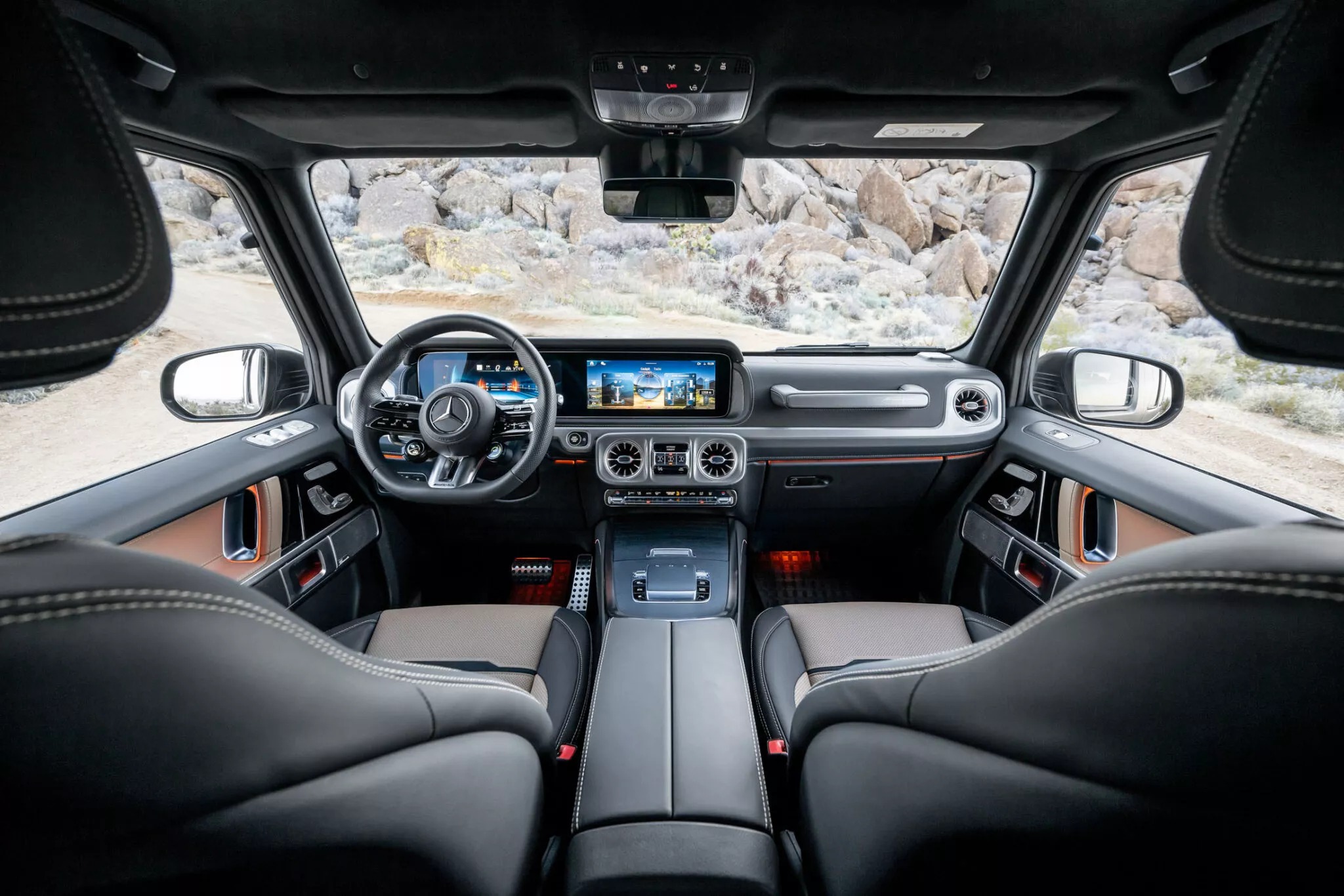 Mercedes G-Class 2024 ra mắt: Rất khó phân biệt nếu chỉ nhìn từ bên ngoài, nội thất lột xác, vẫn là hàng hot được giới nhà giàu Việt săn đón - Ảnh 20