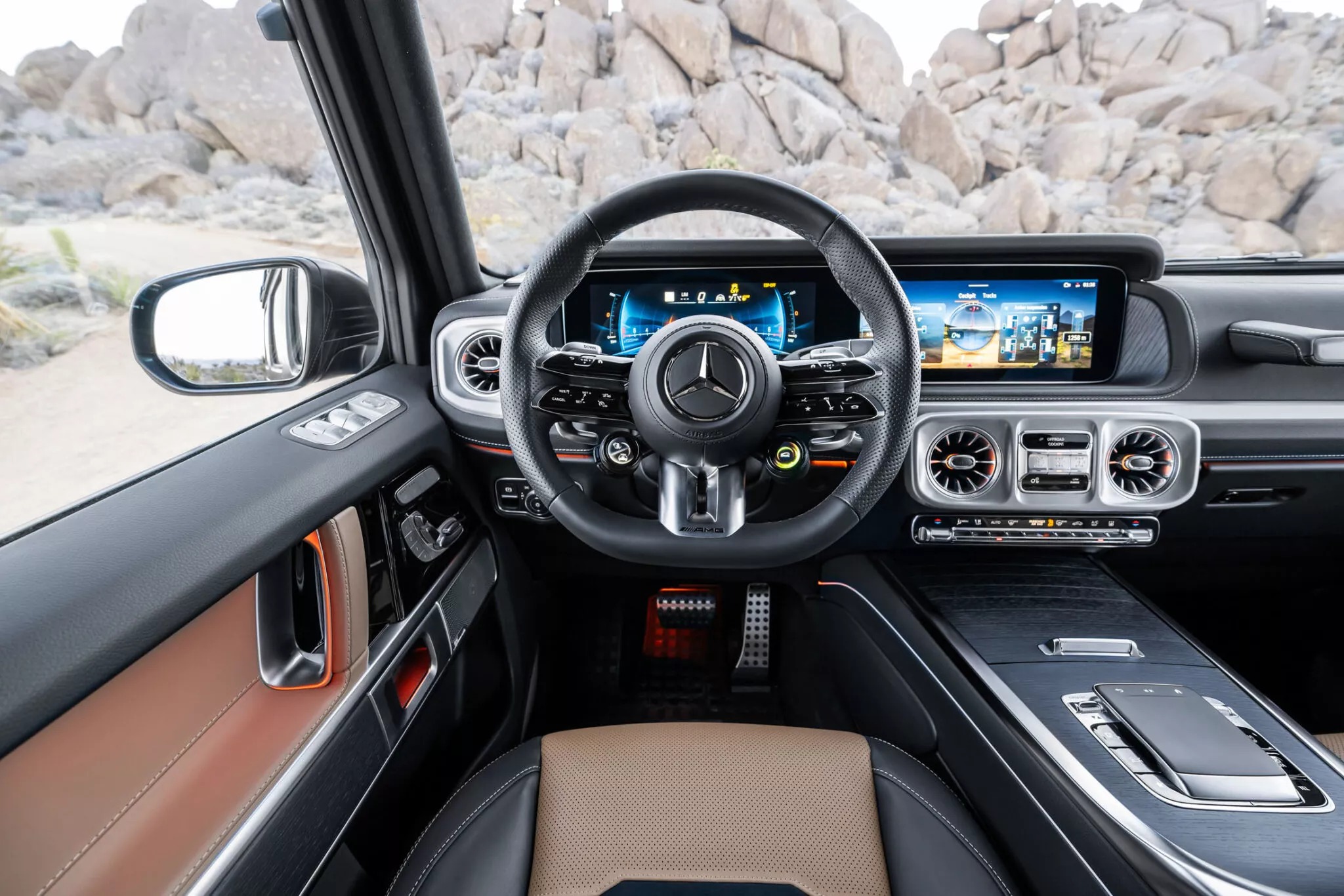 Mercedes G-Class 2024 ra mắt: Rất khó phân biệt nếu chỉ nhìn từ bên ngoài, nội thất lột xác, vẫn là hàng hot được giới nhà giàu Việt săn đón - Ảnh 21