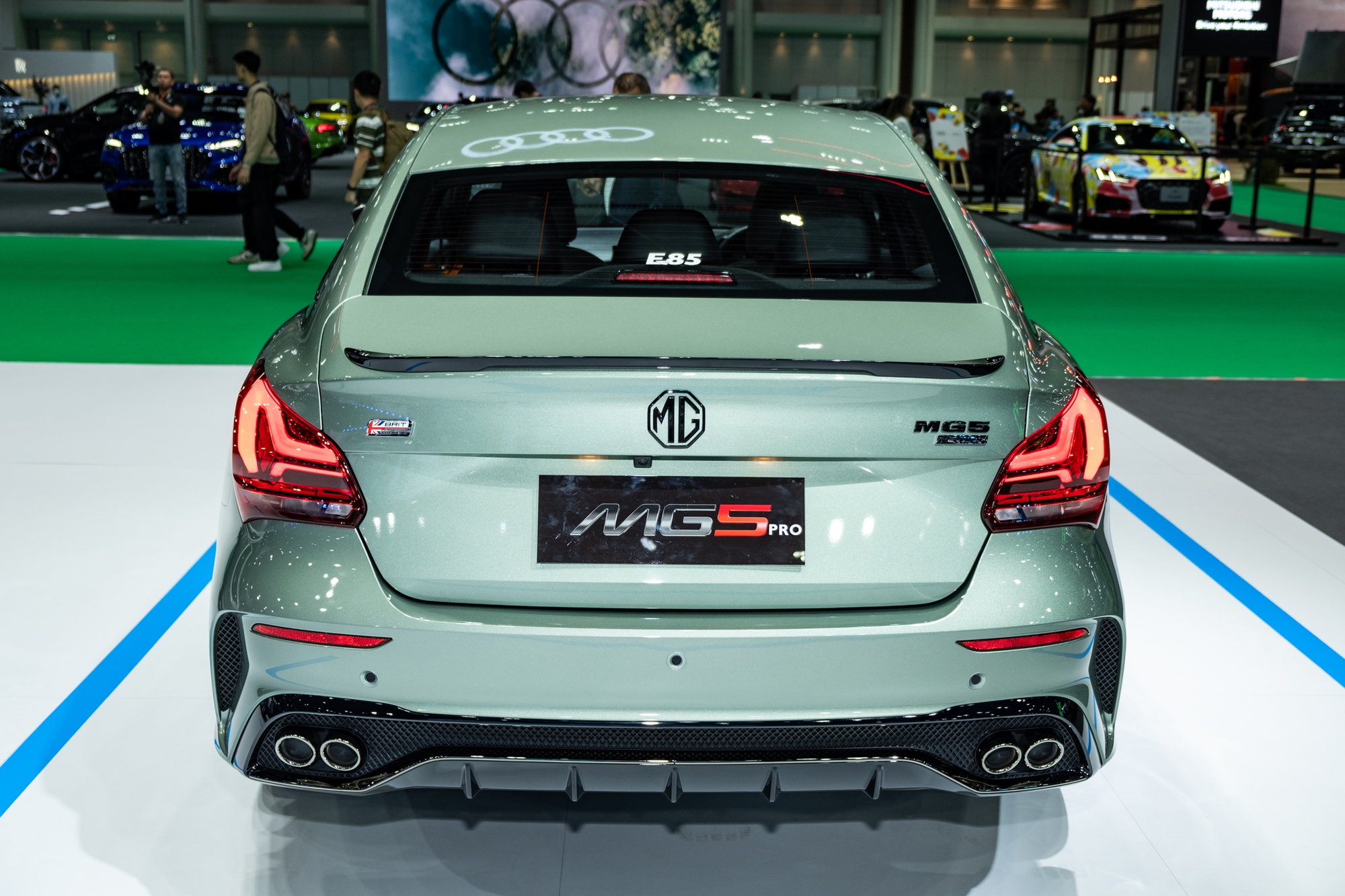 Khách Việt sẽ dễ thích bản MG5 này: Giá quy đổi từ hơn 380 triệu, hầm hố như xe thể thao, thêm công nghệ an toàn - Ảnh 20