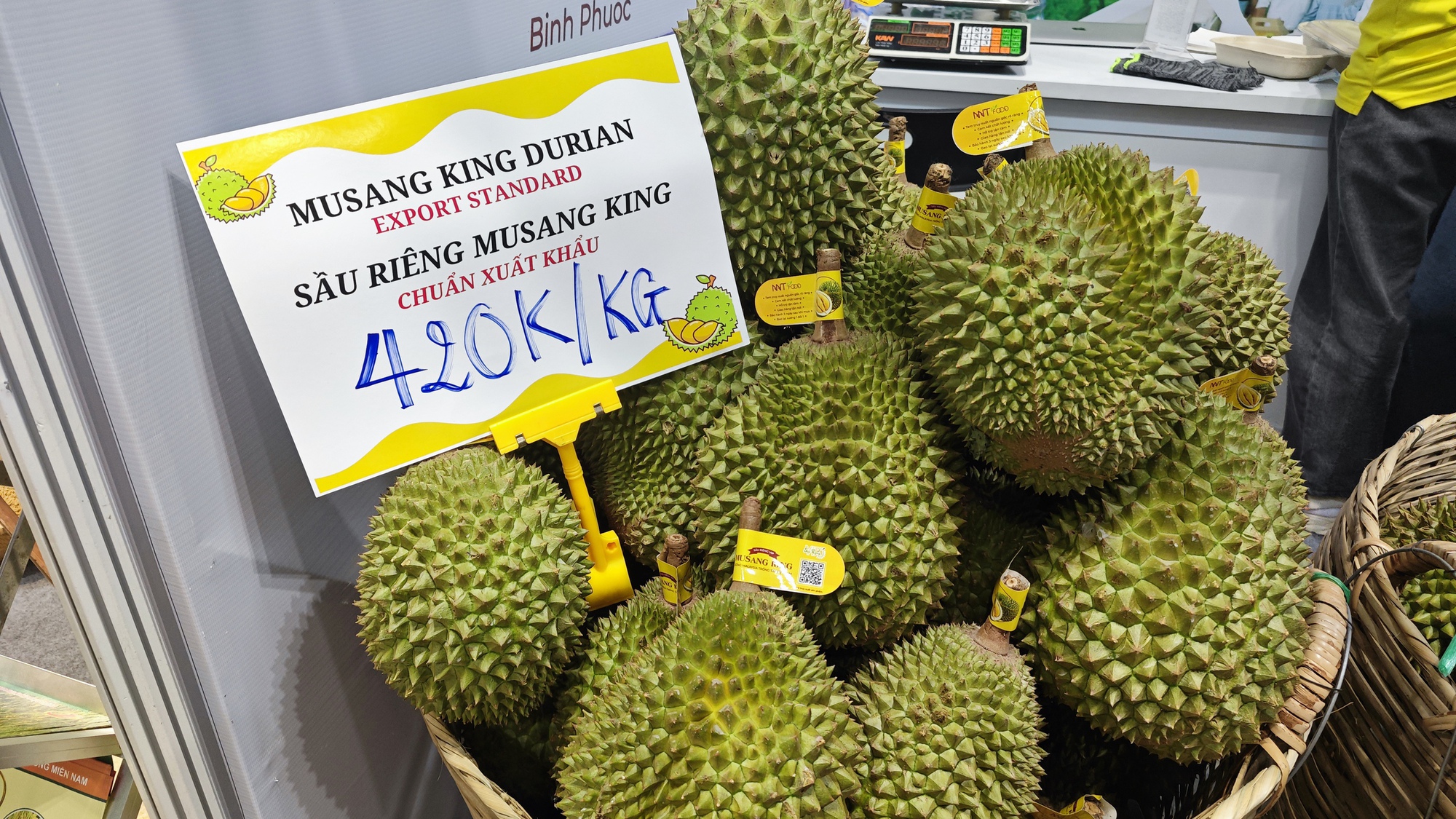 Sầu riêng Musang King loạn giá - Ảnh 2