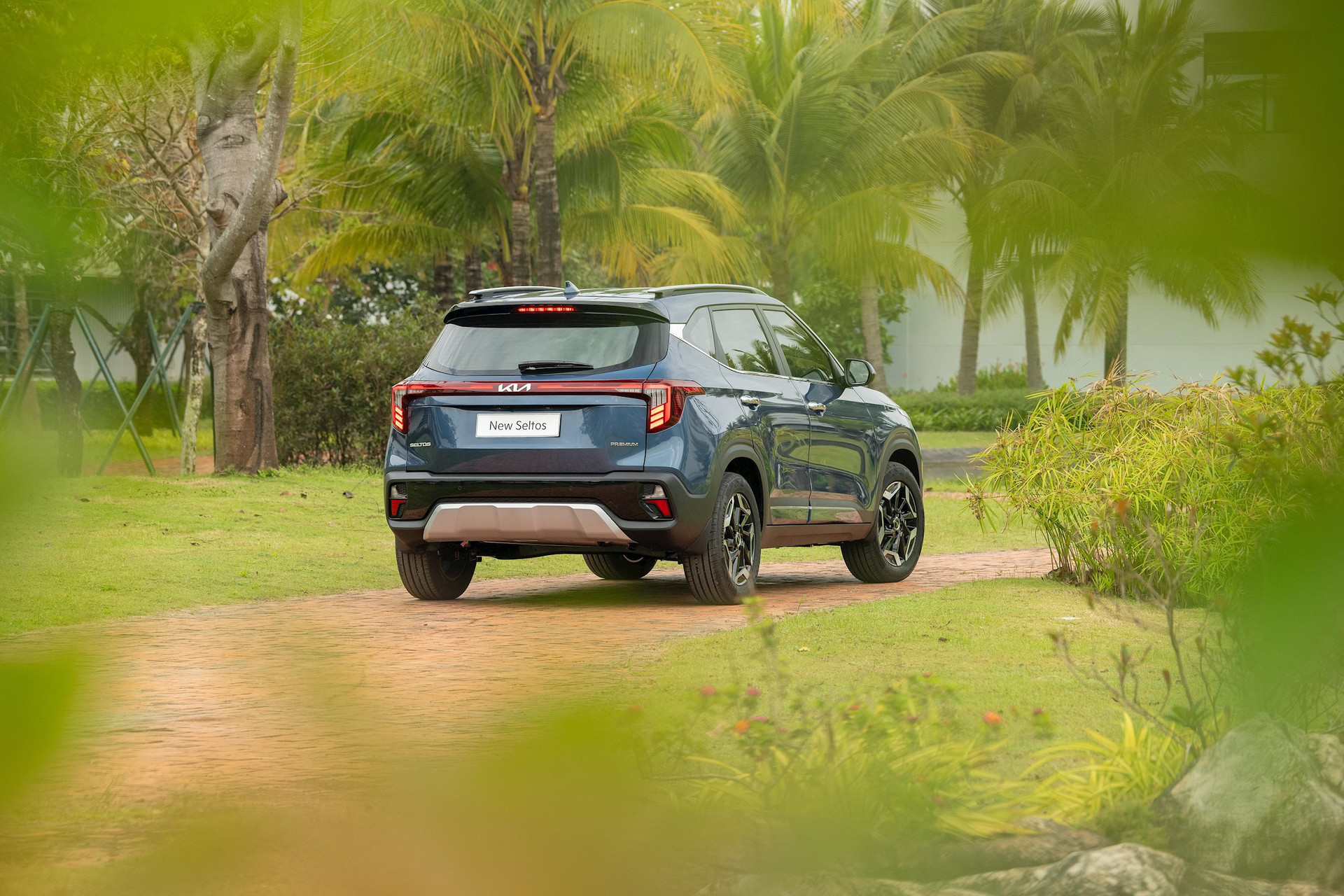 Kia Seltos 2024 trình làng, giá 599 -739 triệu đồng, thêm trang bị đấu Xforce, Creta - Ảnh 3