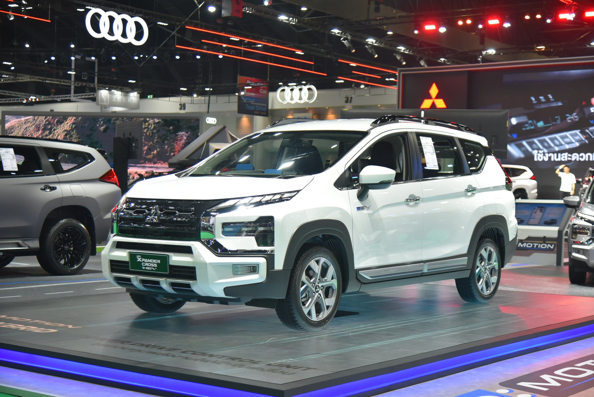 Mitsubishi Xpander HEV mà nhiều người Việt mong chờ đây rồi: Nội thất mượn nét của Xforce, động cơ tiết kiệm hơn hẳn - Ảnh 8