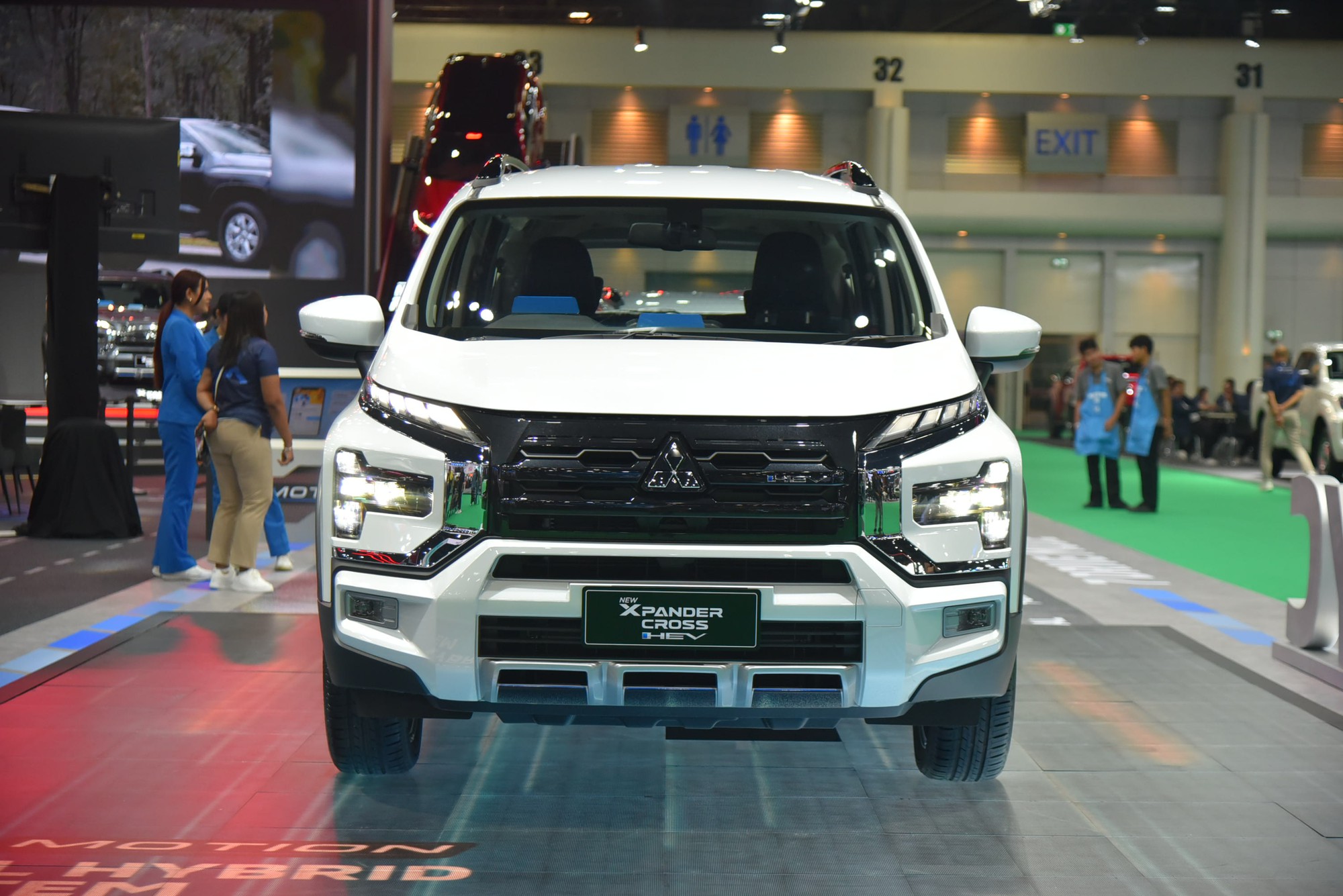 Mitsubishi Xpander HEV mà nhiều người Việt mong chờ đây rồi: Nội thất mượn nét của Xforce, động cơ tiết kiệm hơn hẳn - Ảnh 10