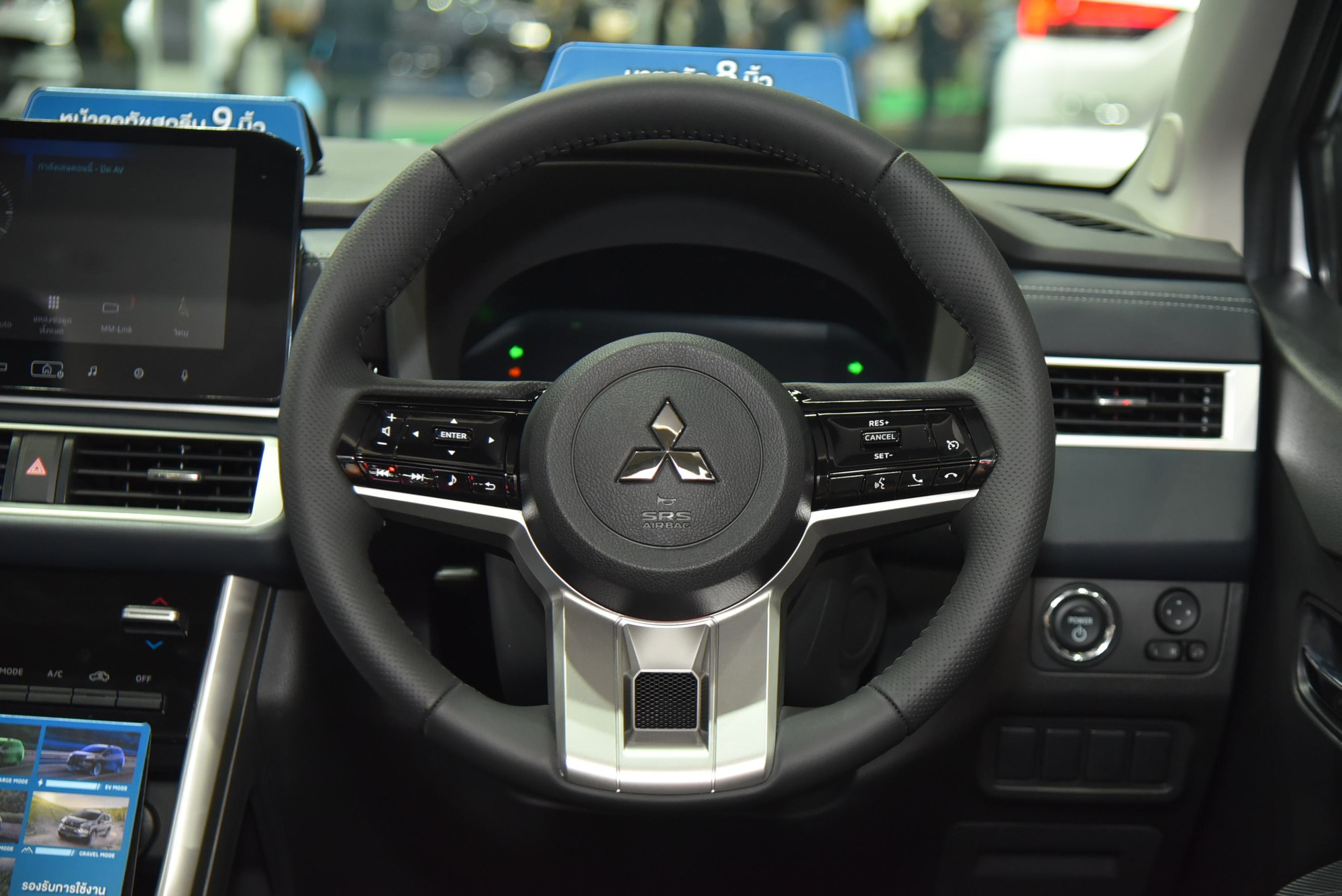 Mitsubishi Xpander HEV mà nhiều người Việt mong chờ đây rồi: Nội thất mượn nét của Xforce, động cơ tiết kiệm hơn hẳn - Ảnh 14