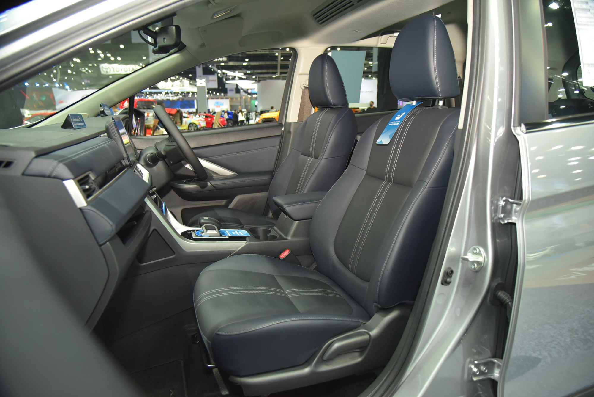 Mitsubishi Xpander HEV mà nhiều người Việt mong chờ đây rồi: Nội thất mượn nét của Xforce, động cơ tiết kiệm hơn hẳn - Ảnh 17