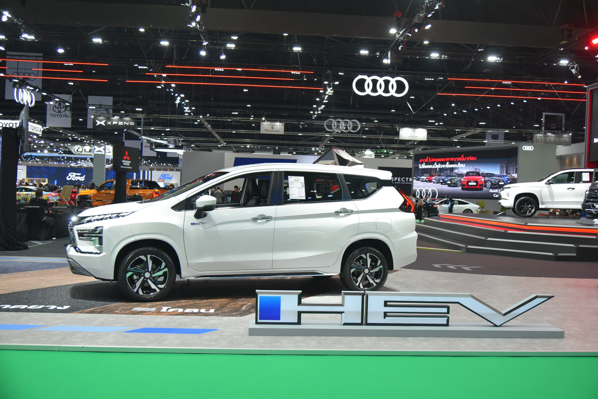 Mitsubishi Xpander HEV mà nhiều người Việt mong chờ đây rồi: Nội thất mượn nét của Xforce, động cơ tiết kiệm hơn hẳn - Ảnh 12