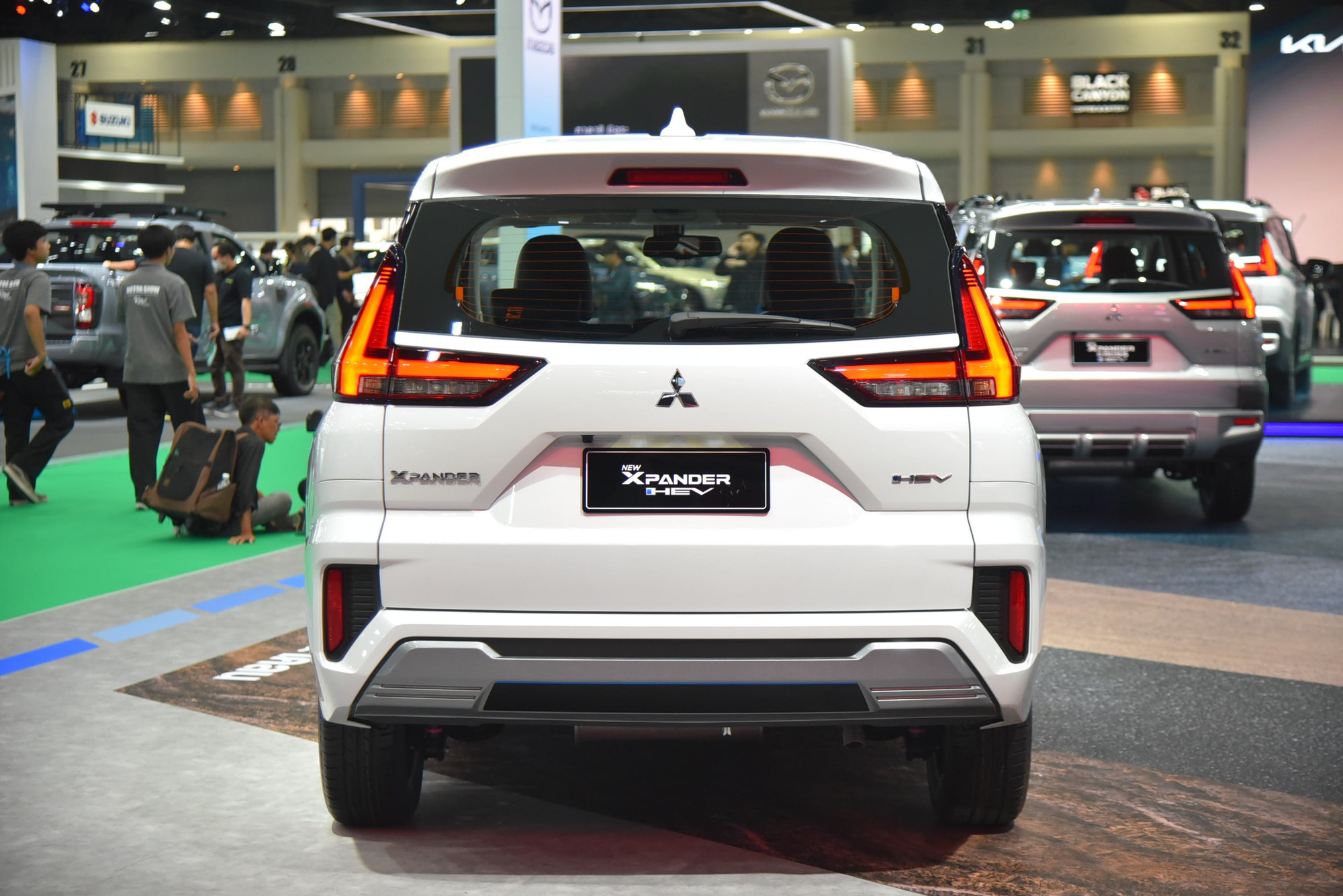 Mitsubishi Xpander HEV mà nhiều người Việt mong chờ đây rồi: Nội thất mượn nét của Xforce, động cơ tiết kiệm hơn hẳn - Ảnh 11