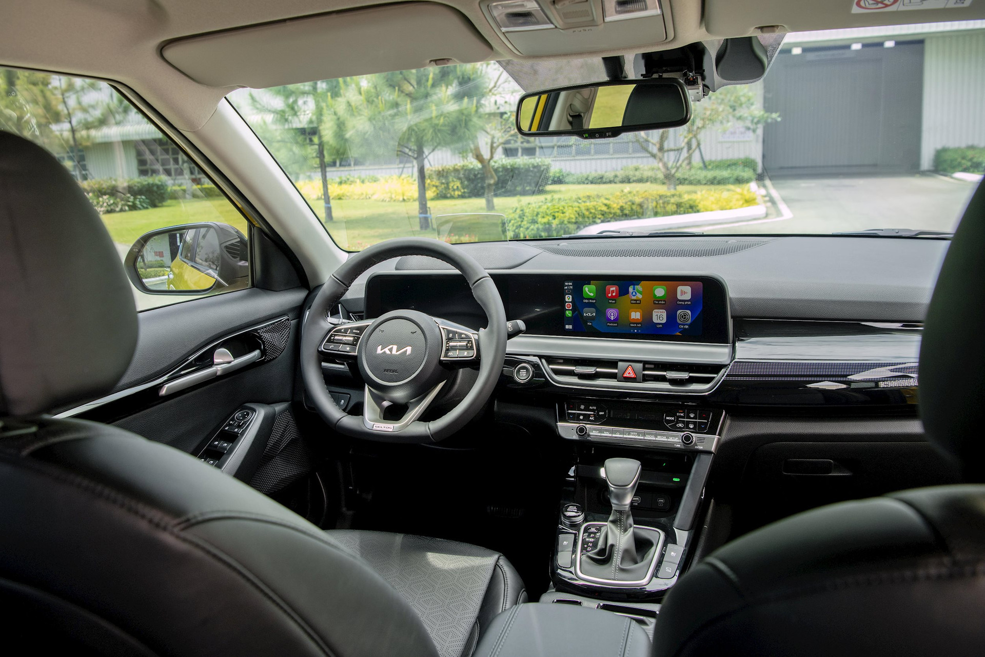 Kia Seltos 2024 trình làng, giá 599 -739 triệu đồng, thêm trang bị đấu Xforce, Creta - Ảnh 4