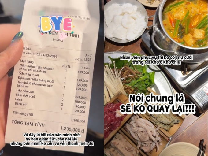 Đĩa mọc nhúng lẩu "đính kèm" chất thải chuột trong nhà hàng ở Hà Nội khiến khách kinh hãi, nghe nhân viên giải thích càng thêm "rụng rời" - Ảnh 3