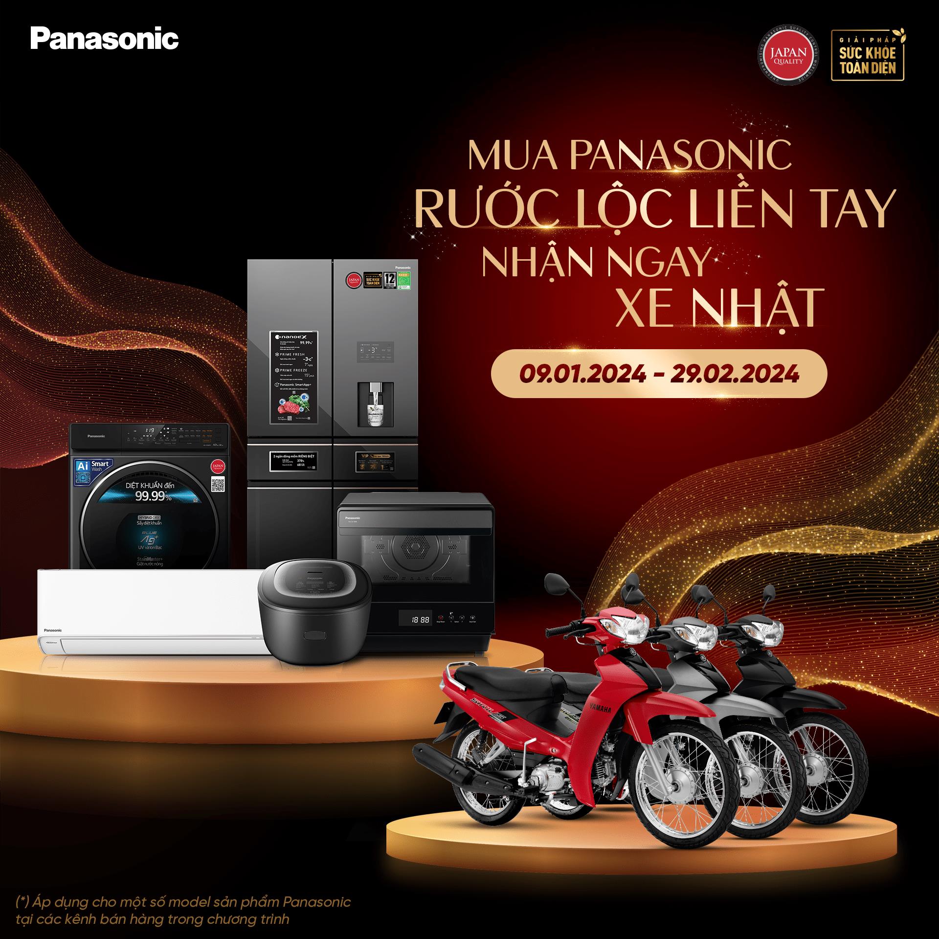 Panasonic tiếp động lực cho ngành bán lẻ bằng chương trình hậu mãi hấp dẫn - Ảnh 2