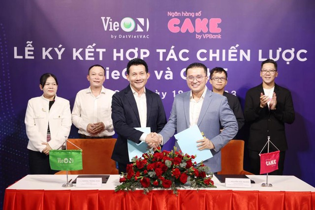 Hợp tác Cake - VieON: Nhân đôi trải nghiệm thanh toán và giải trí - Ảnh 1