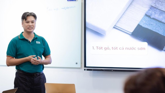 Ván Melamine Carb P2/EPA chống ẩm KES tại Việt Nam là tất yếu - Ảnh 2