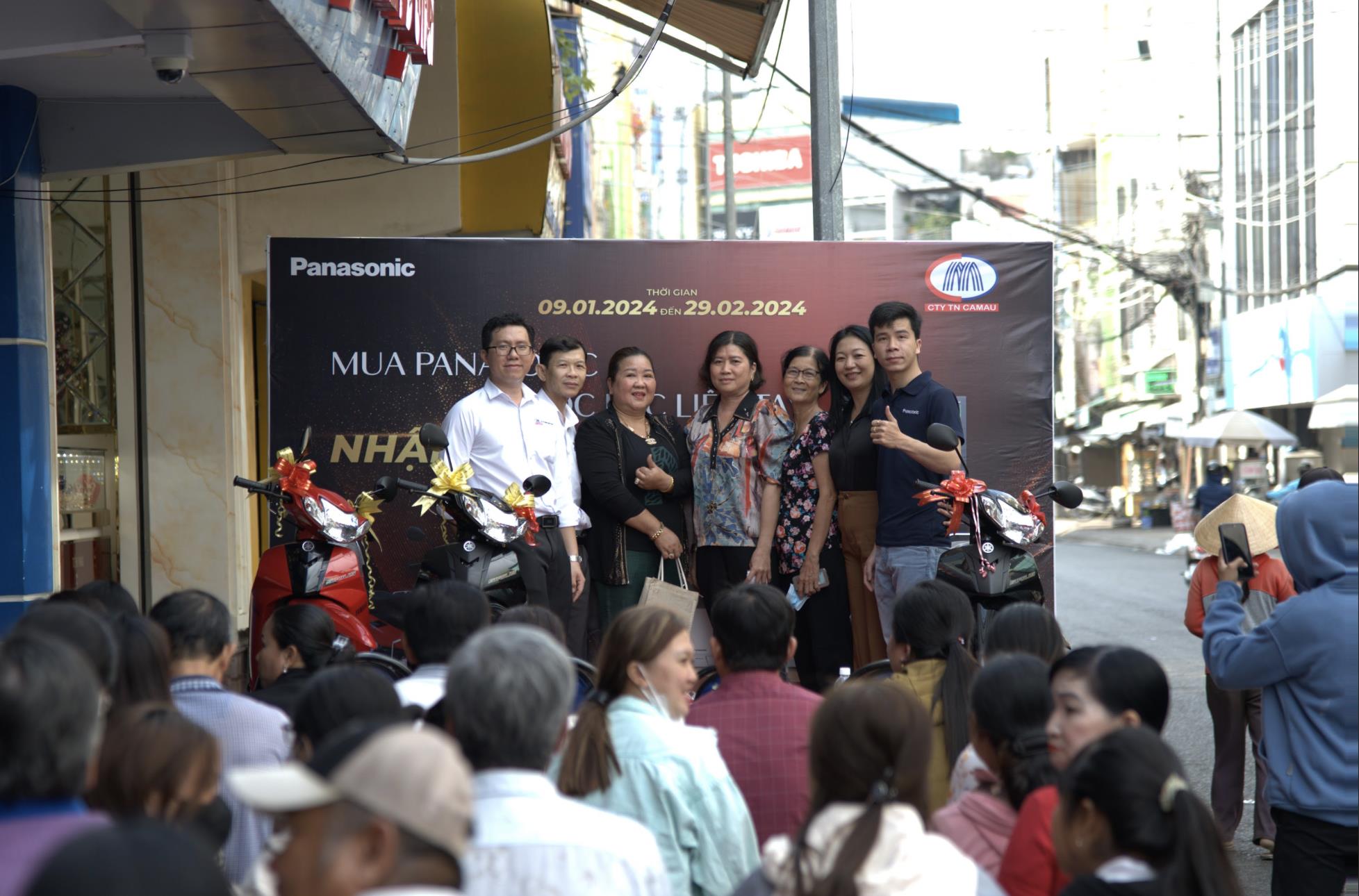 Panasonic tiếp động lực cho ngành bán lẻ bằng chương trình hậu mãi hấp dẫn - Ảnh 3