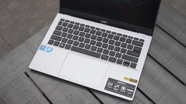 Acer Swift Go 14 AI: laptop văn phòng mỏng nhẹ được ưa chuộng năm 2024 - Ảnh 2
