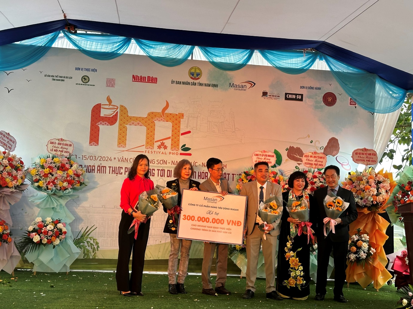 Masan Consumer tôn vinh nghề phở, đồng tổ chức Festival Phở 2024 - Ảnh 4