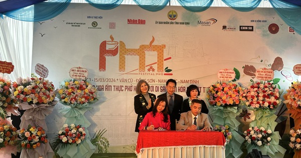 Masan Consumer tôn vinh nghề phở, đồng tổ chức Festival Phở 2024