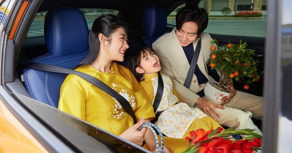 Thuê xe riêng có tài xế, cả gia đình thoải mái trên hành trình du xuân xanh