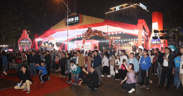 Hàng nghìn du khách đến trải nghiệm tại Festival Phở 2024