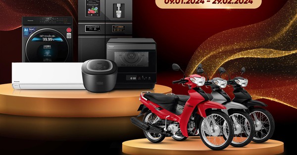 Panasonic tiếp động lực cho ngành bán lẻ bằng chương trình hậu mãi hấp dẫn