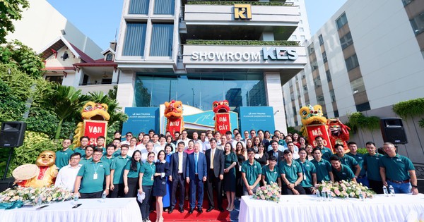 Tập đoàn KES khai trương flagship showroom 1.200m2 tại trung tâm TP.HCM