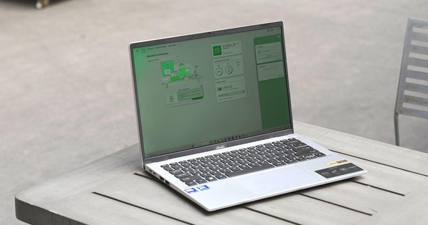 Acer Swift Go 14 AI: laptop văn phòng mỏng nhẹ được ưa chuộng năm 2024
