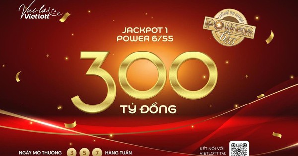 Liệu Jackpot 1 của Power 6/55 có phá đỉnh 300 tỷ đồng?