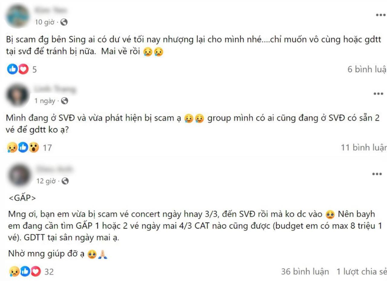 Sang đến tận Singapore rồi vẫn bị lừa đảo, người hâm mộ Việt điêu đứng vì mất hơn 50 triệu đồng - Ảnh 2