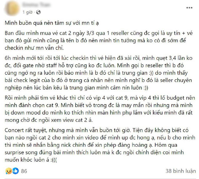 Sang đến tận Singapore rồi vẫn bị lừa đảo, người hâm mộ Việt điêu đứng vì mất hơn 50 triệu đồng - Ảnh 3