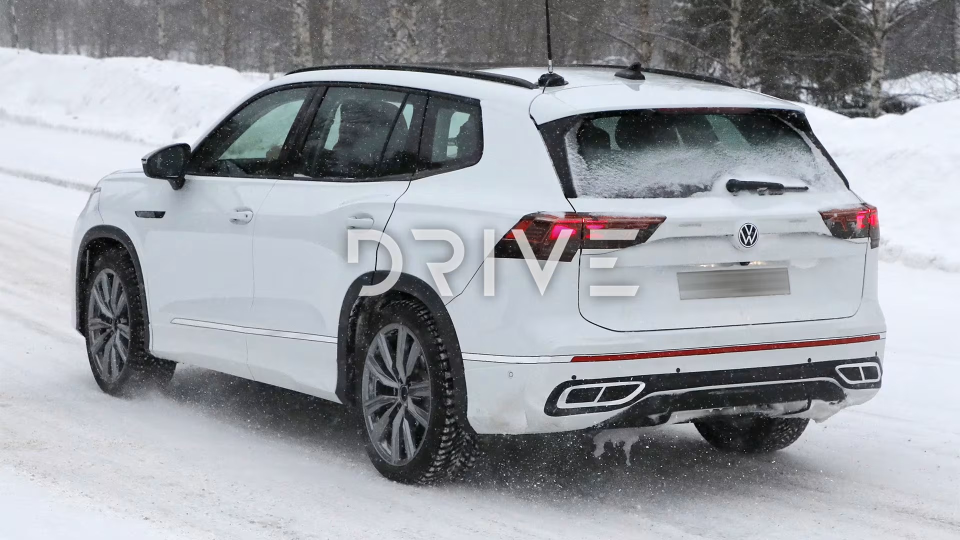 Lộ diện VW Tayron - Mẫu xe có thể thay thế Tiguan Allspace tại Việt Nam trong thời gian tới - Ảnh 3