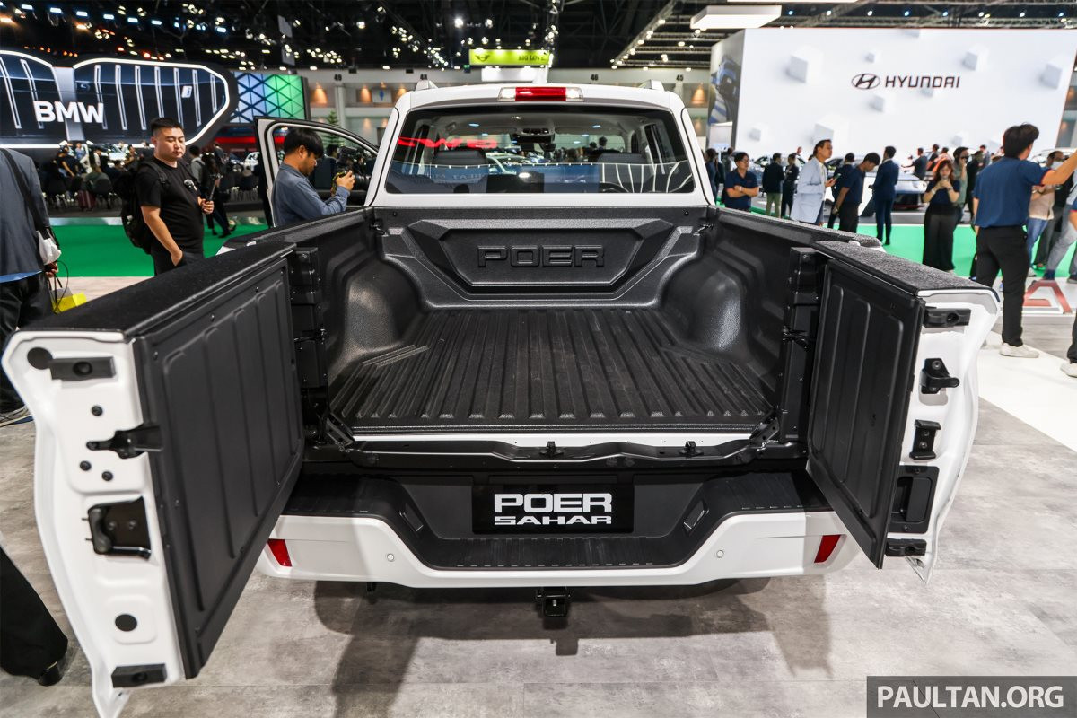 Thêm một 'siêu phẩm' bán tải ra mắt thị trường Đông Nam Á: cực tiết kiệm xăng, thách thức Ford Ranger - Ảnh 5