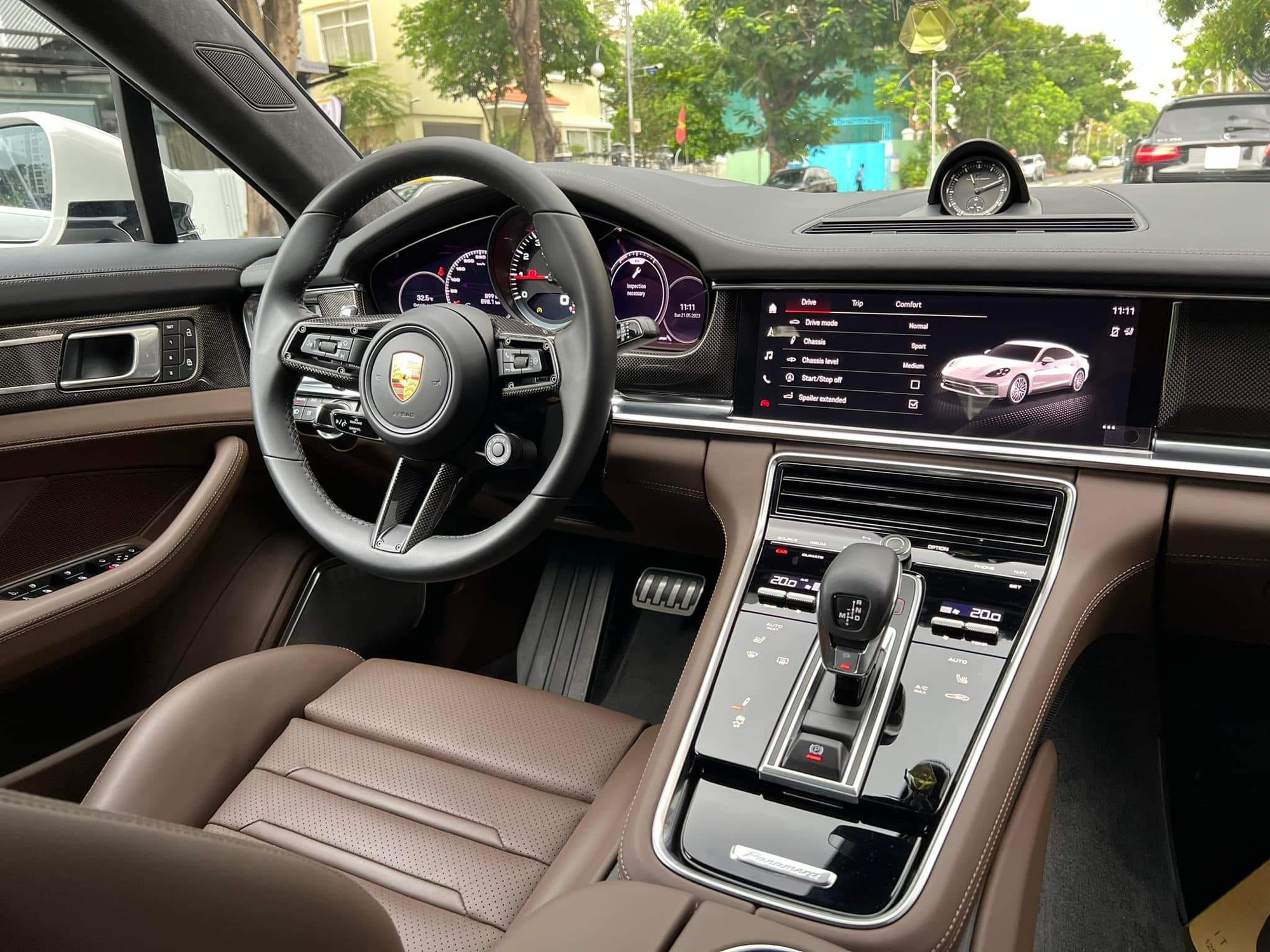 Porsche Panamera Turbo S từng của ông Đặng Lê Nguyên Vũ đang được rao bán, rớt giá 1,6 tỷ đồng sau chưa đầy 1 năm - Ảnh 8