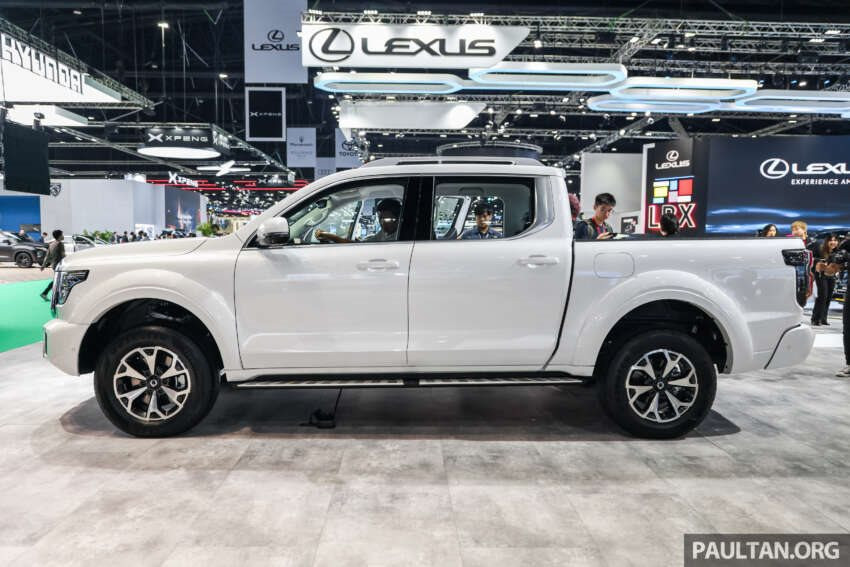 Thêm một 'siêu phẩm' bán tải ra mắt thị trường Đông Nam Á: cực tiết kiệm xăng, thách thức Ford Ranger - Ảnh 3