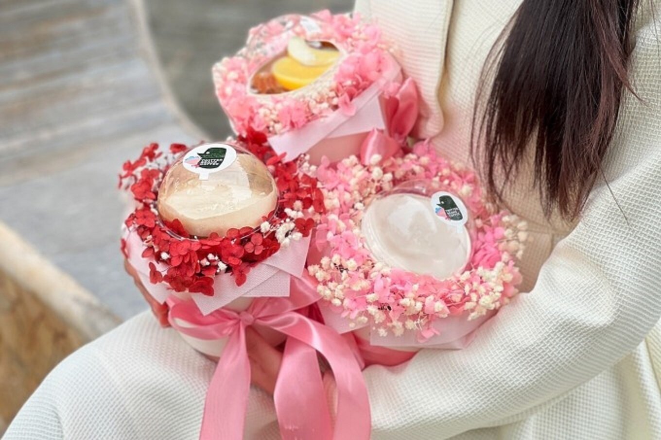 Những set hoa ăn được 'lên ngôi' ngày 8/3 - Ảnh 4