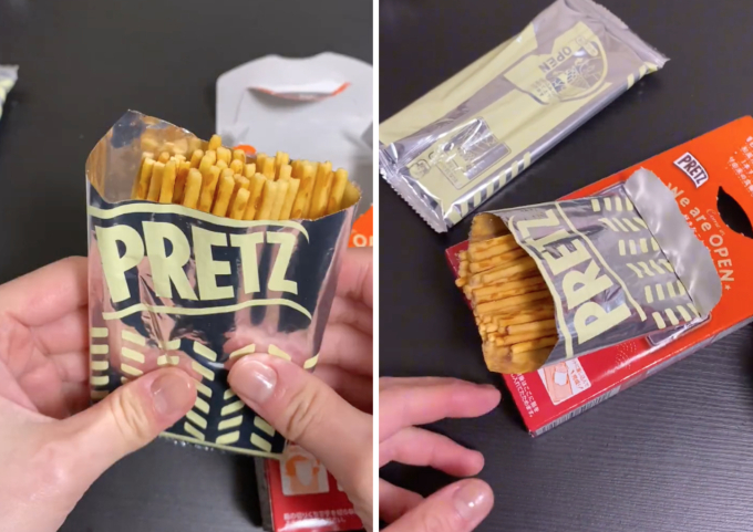 Minh chứng cho thấy Nhật Bản là "đất nước đến từ tương lai": Mua đồ ăn ở siêu thị thôi cũng thấy cả "bầu trời tinh tế" - Ảnh 3